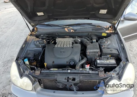 2004 Hyundai Sonata Gls z USA, uszkodzony, nr VIN KMHWF35H44A051960